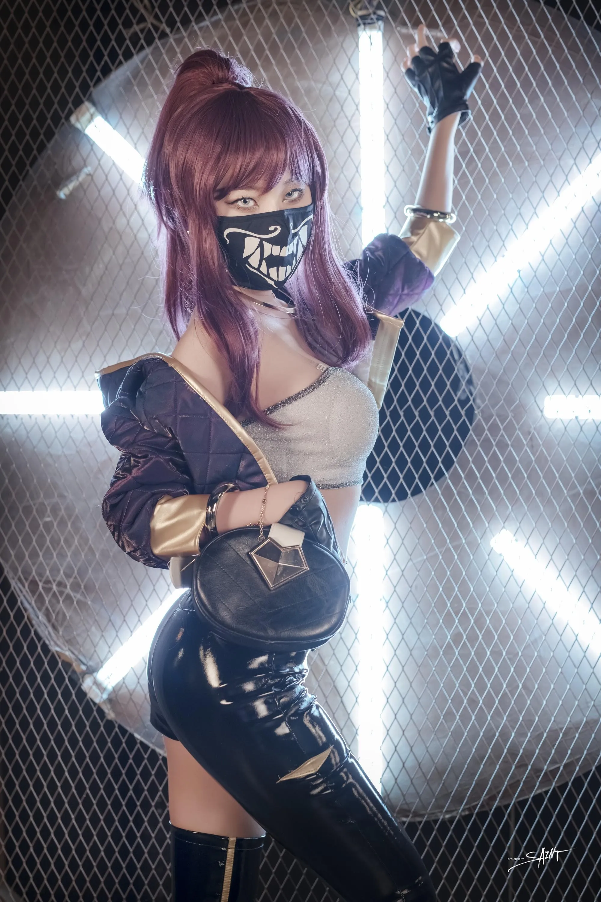 NO.099 [SaintPhotoLife] Yuna 윤아  VOL.04 KDA Akali  Nier Automata 2B [65P]插图9